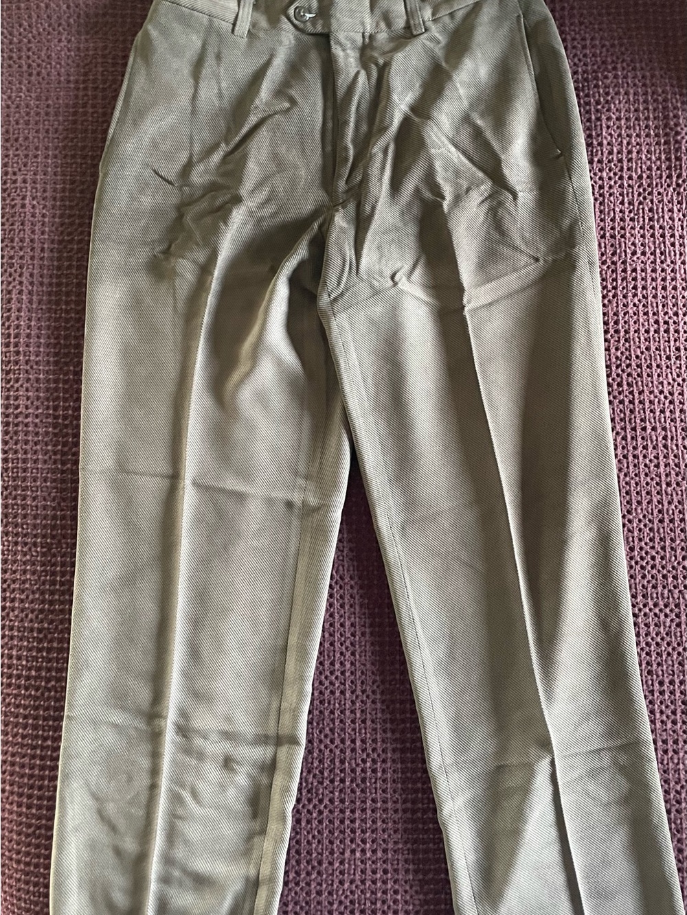 Bachrach Olive Dress Pants for Men